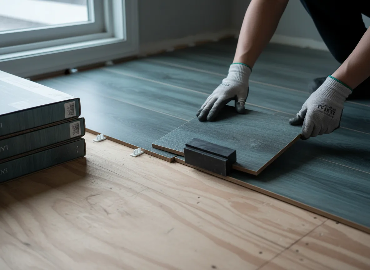 Luxury Vinyl Plank Installation company in Rayle, GA